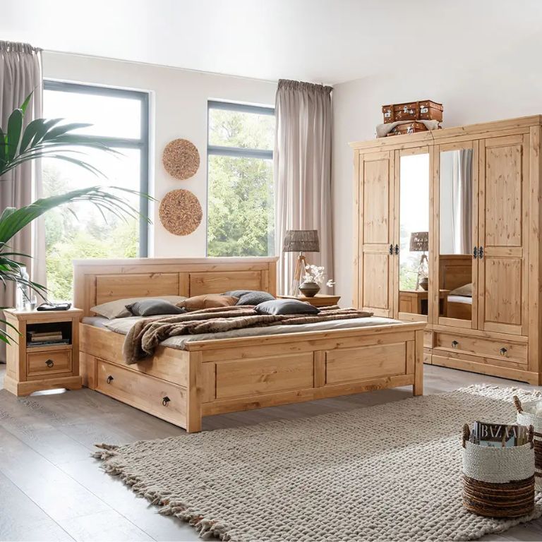 Gemütliches Schlafzimmer Set STEINKJER-69