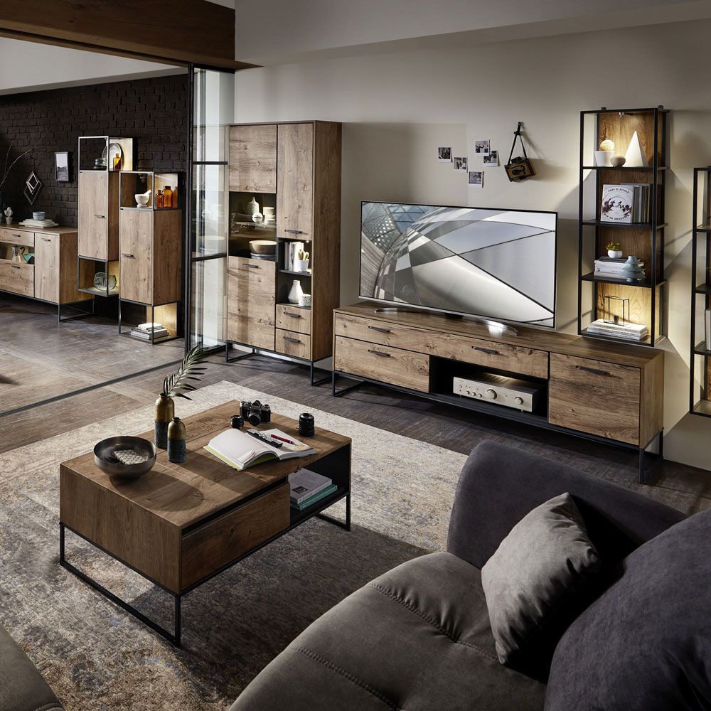 MINNEAPOLIS-55 – Möbel im modernen Industrial-Style – Lomado Möbel