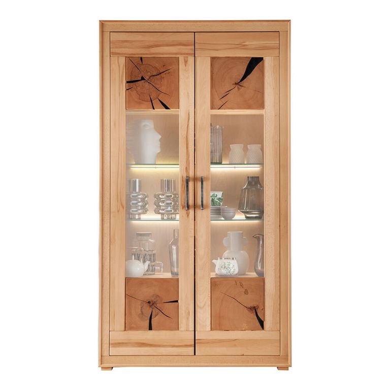 Massivholz-Vitrine WINNIPEG-69