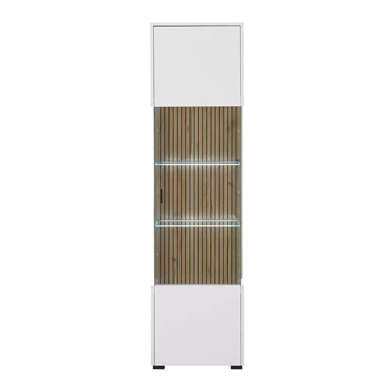 Standvitrine mit Akustikpaneel HUNTER-61