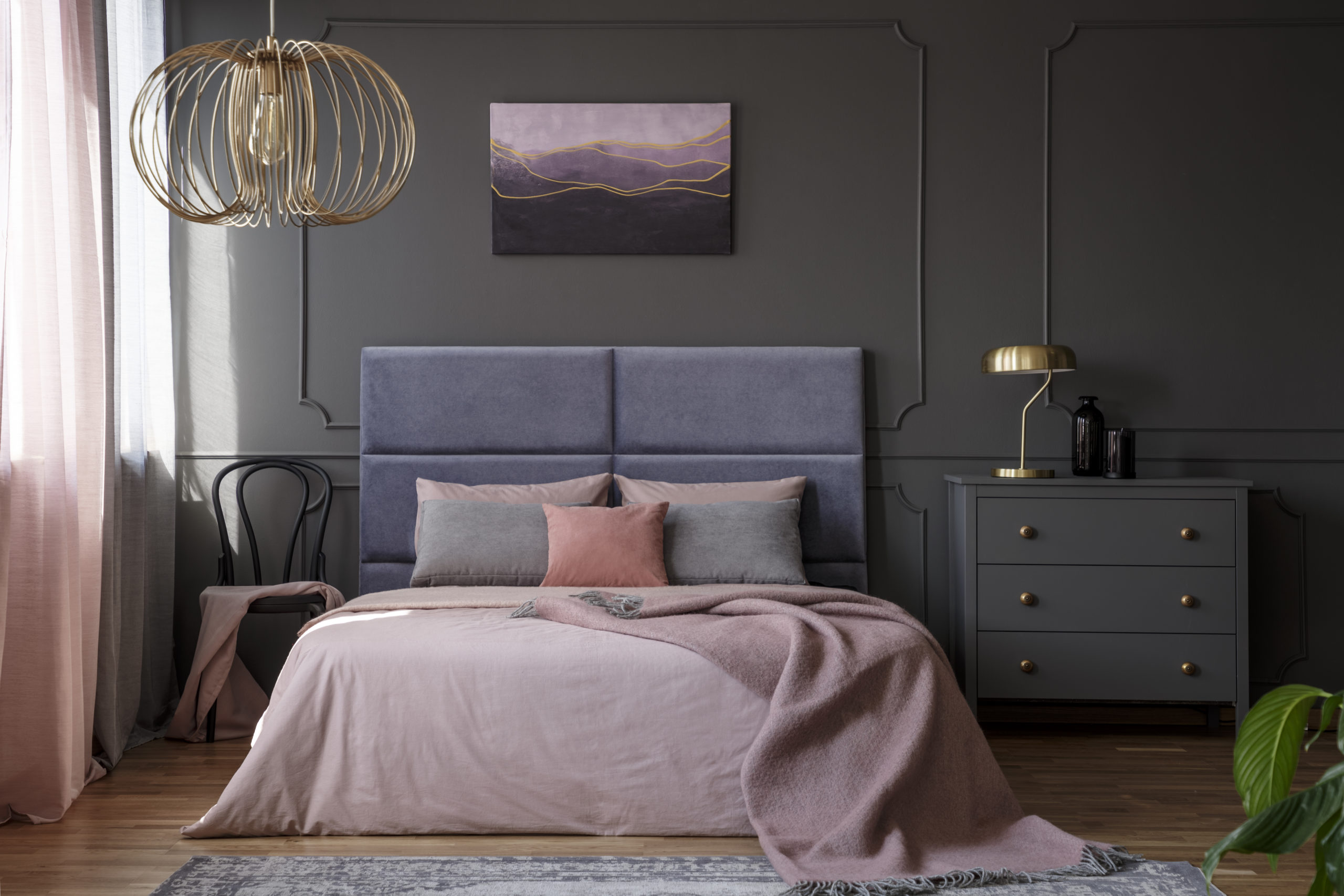 Schlafzimmer Deko - Die schönsten Ideen - Lomado Möbel