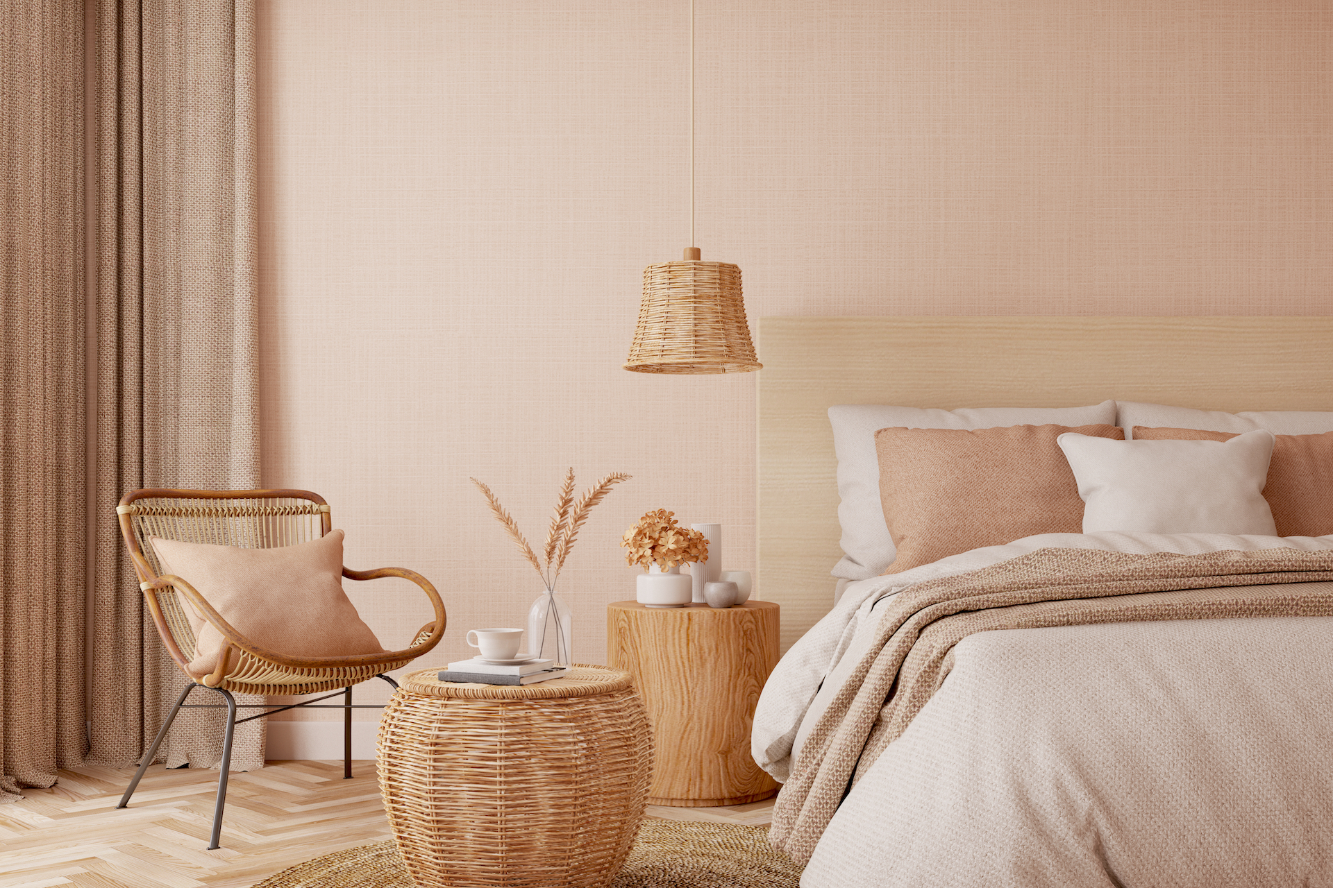 wandgestaltung im schlafzimmer: 5 atemberaubende ideen – lomado möbel