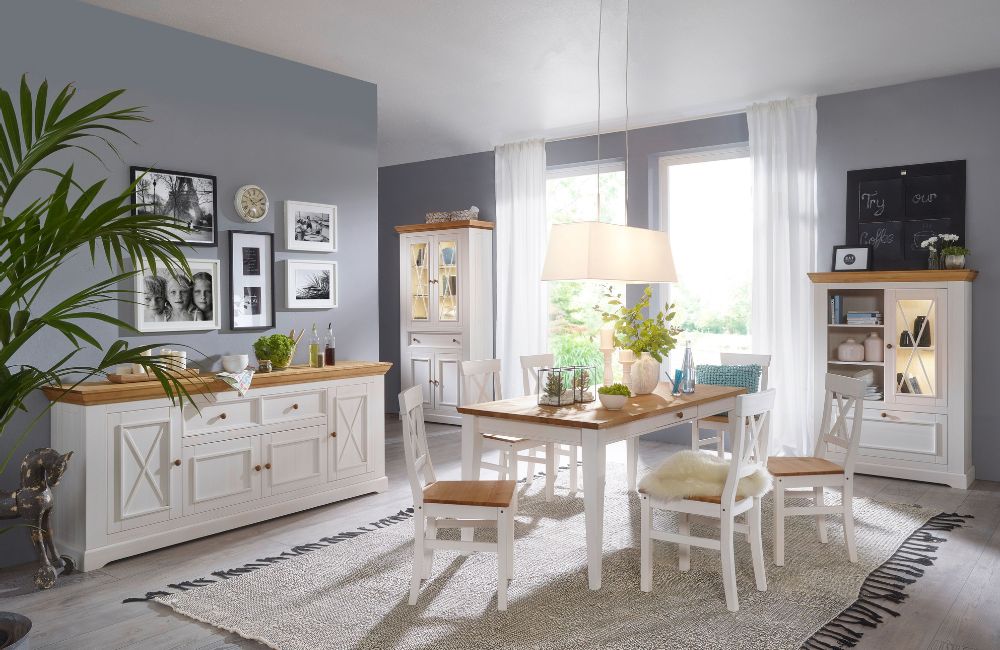 Sitzgruppe im Landhausstil