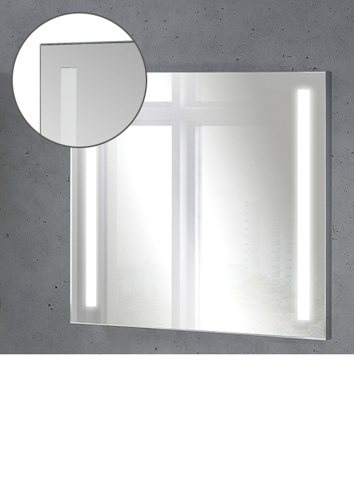 Spiegel mit integrierter LED-Beleuchtung DABO-04
