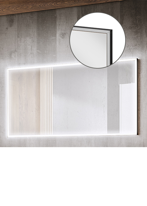 LED Spiegel für das Bad aus der Serie MATERA-56