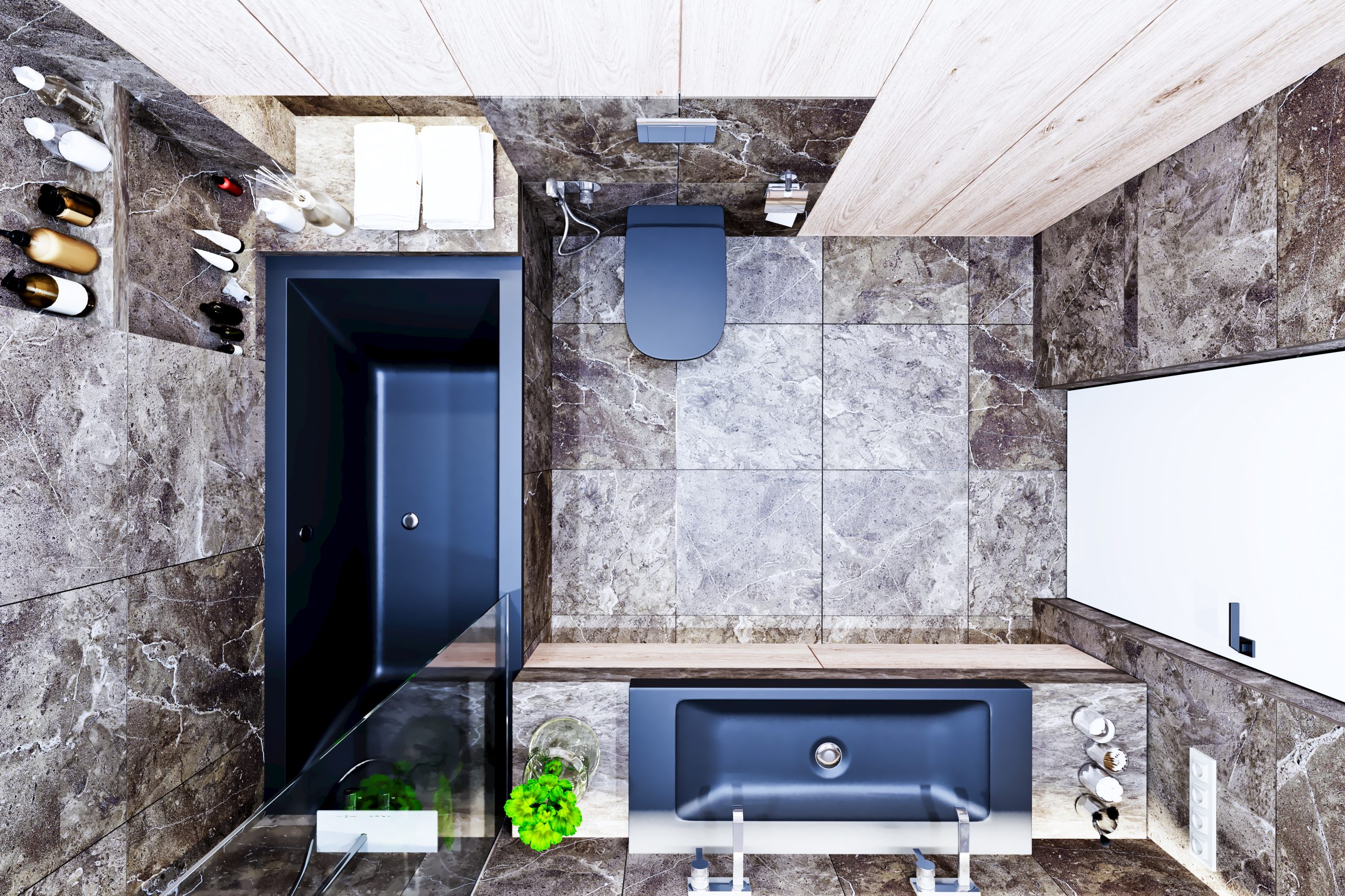 Kleines Bad renovieren – Ideen und Profi-Tipps – Lomado Möbel