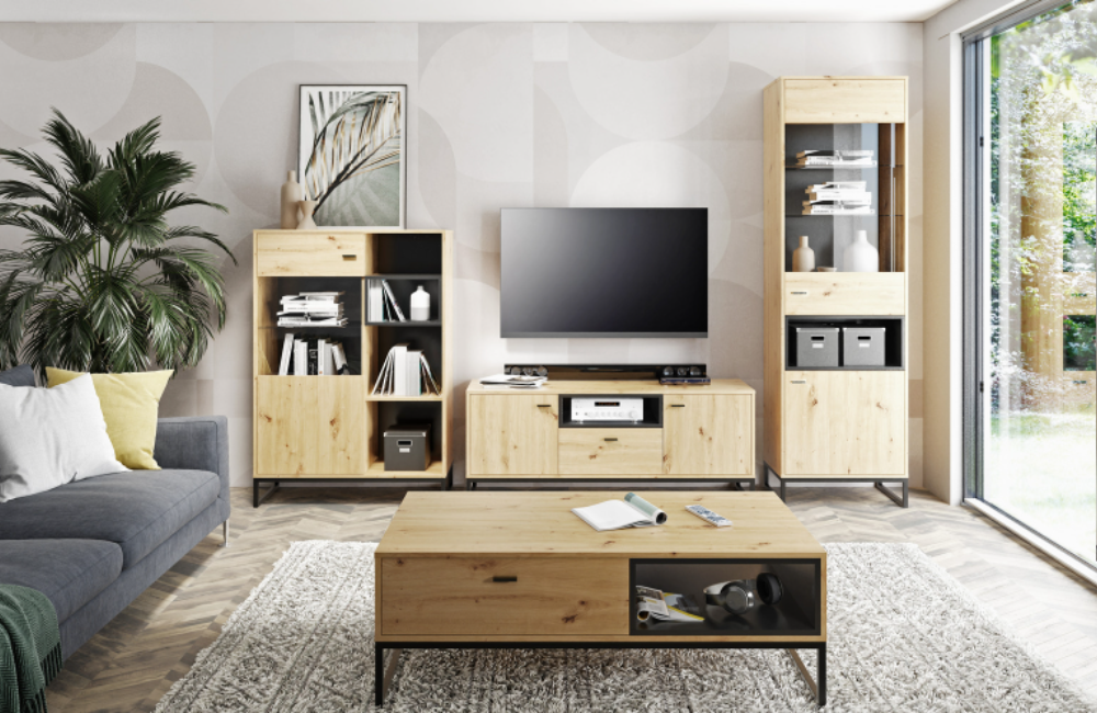 Wohnzimmer Ideen mit modernen und gemütlichen Möbeln