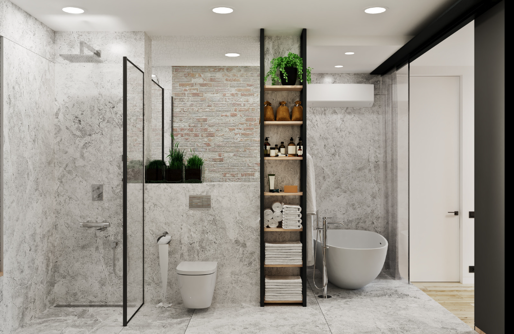 Moderne Badezimmerkonzepte lassen sich auch in kleinen Räumen umsetzen