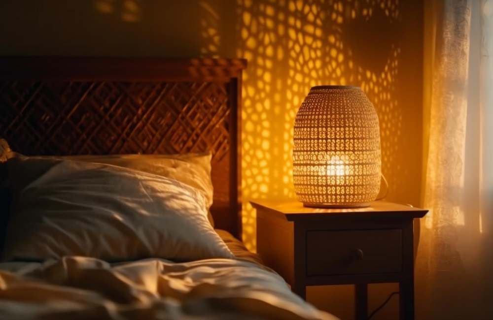 Mit einer stilvollen Beleuchtung wird auch aus dem kleinsten Schlafzimmer ein Wohlfühl-Paradies!