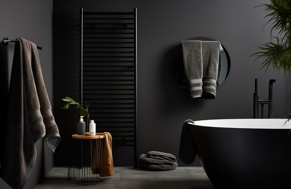 Die schönsten Ideen für ein schwarzes Badezimmer
