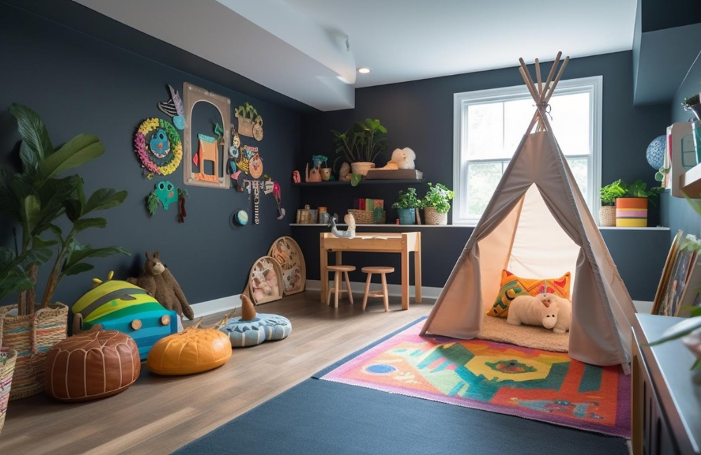 Wunderschönes und kreatives Kinderzimmer