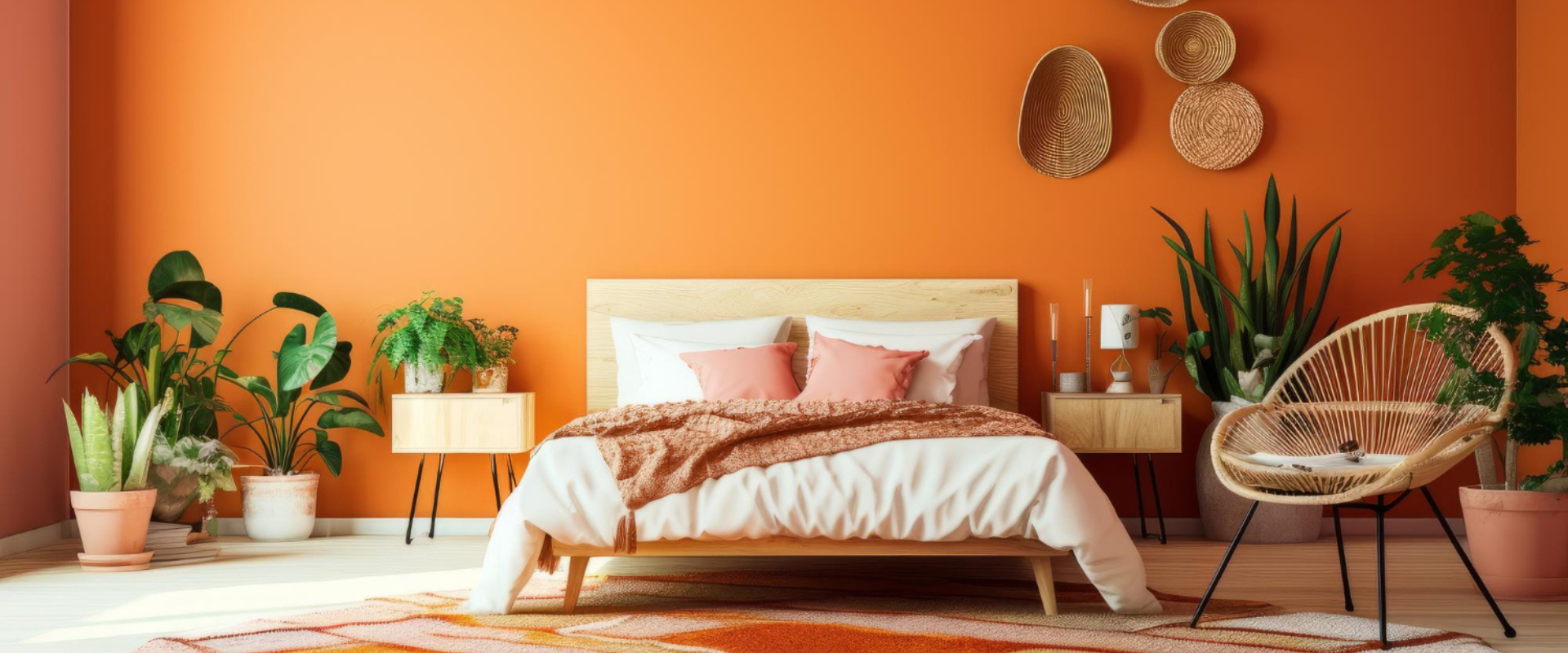 Farbpsychologie im Schlafzimmer - Wandfarben und ihre Wirkung