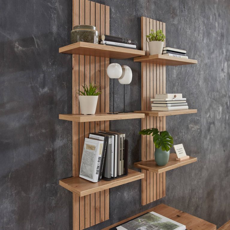 Moderne Wandregale