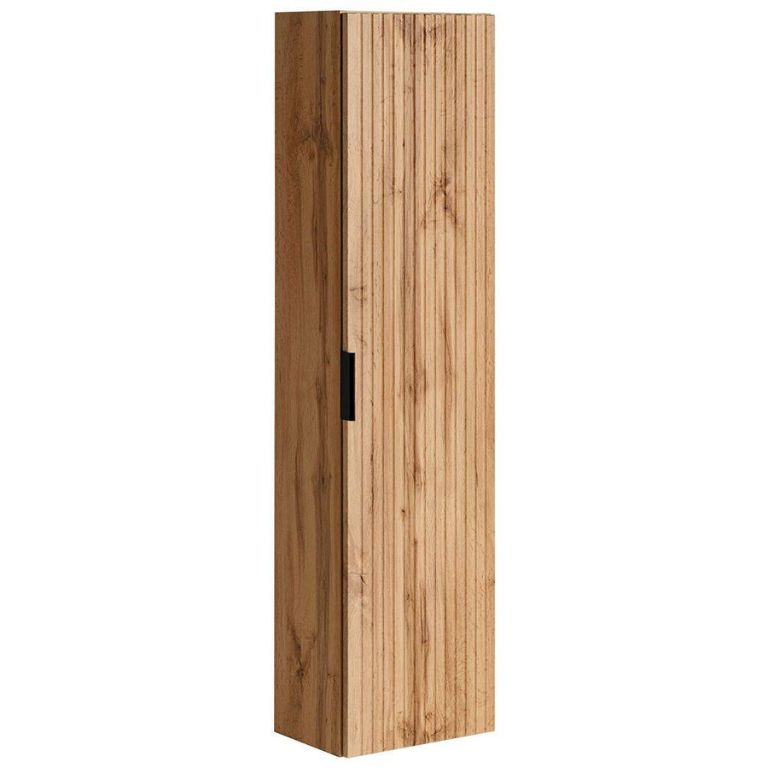 Badschrank aus Holz