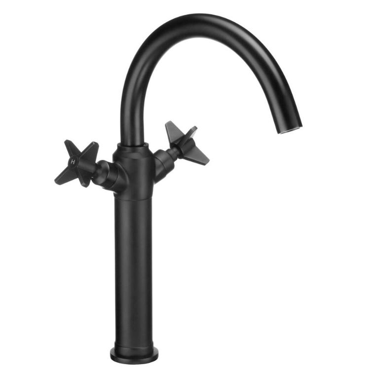 Badarmatur in Schwarz TEMISTO-30