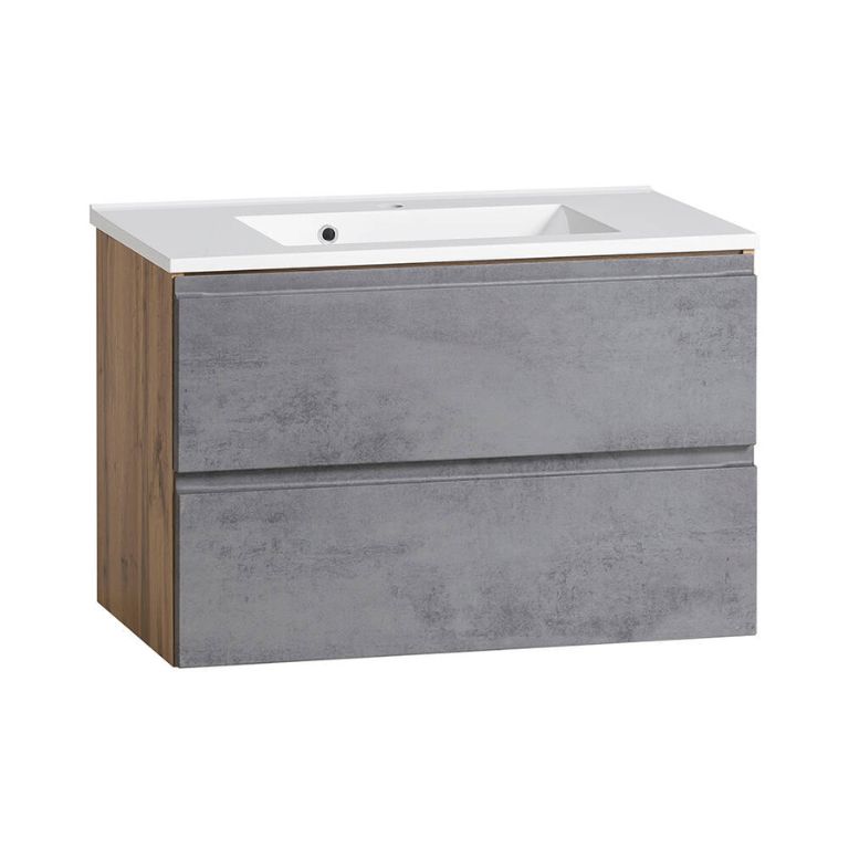 Waschtisch in Beton-Optik VASTO-03-CONCRET
