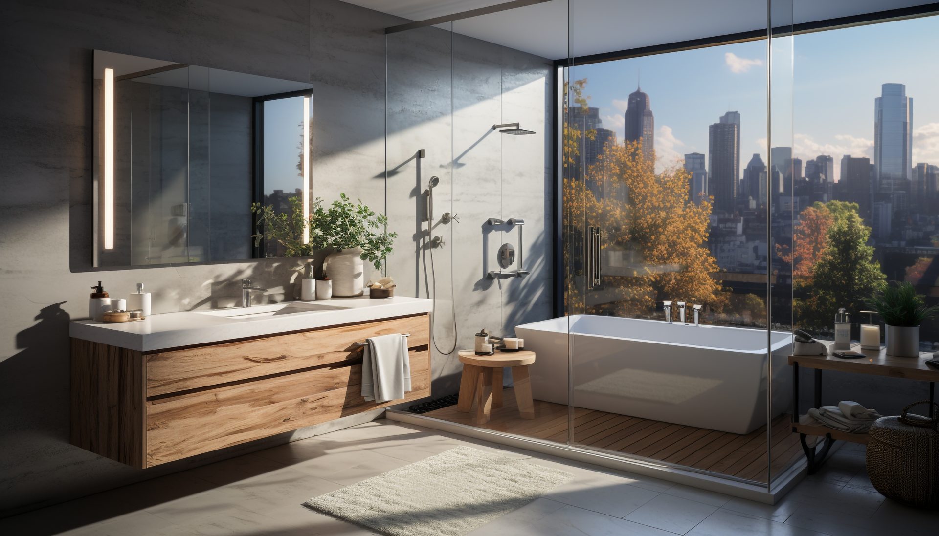 Badezimmer im Loft-Style einrichten mit LOMADO