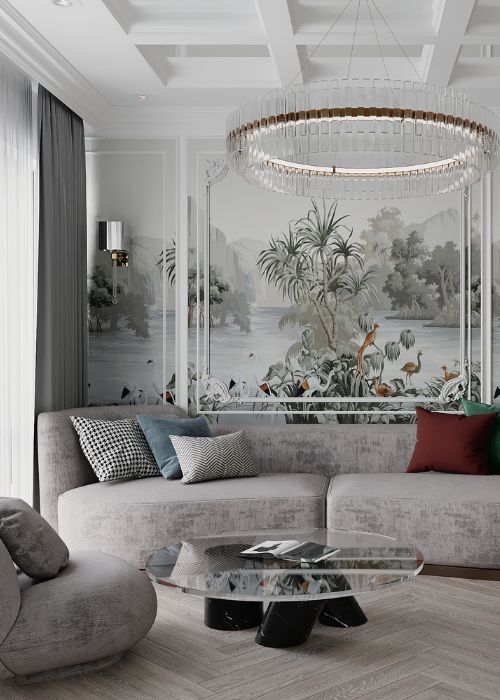 Glamourös und maximalistisch einrichten