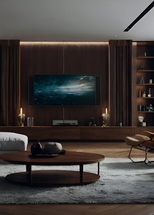 Hochwertige Accessoires für deine Einrichtung, unterstreicht mit edler Hintergrundbeleuchtung