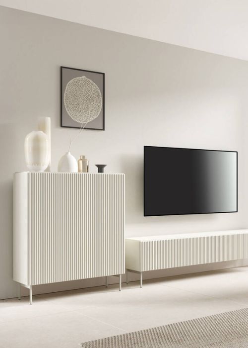 Wohnwand in Kaschmir - MASSA-167