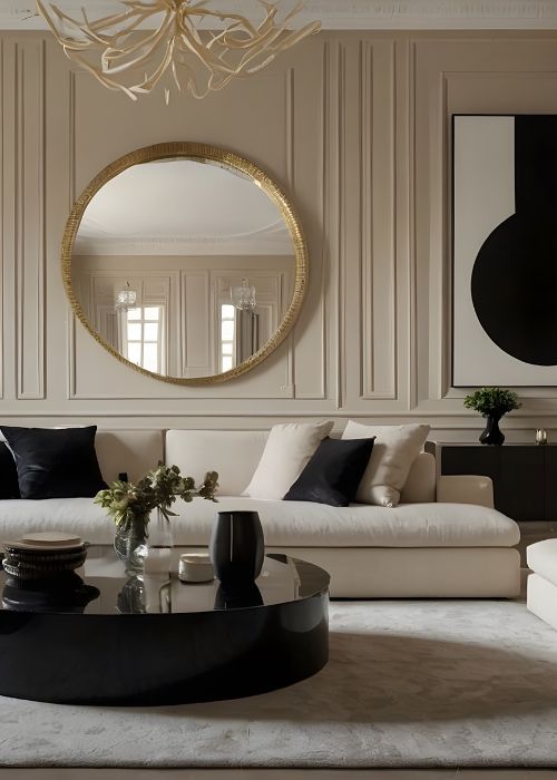 Wohnzimmer luxuriös einrichten - Profi-Tipps von Interior Designerin Anna Bergner